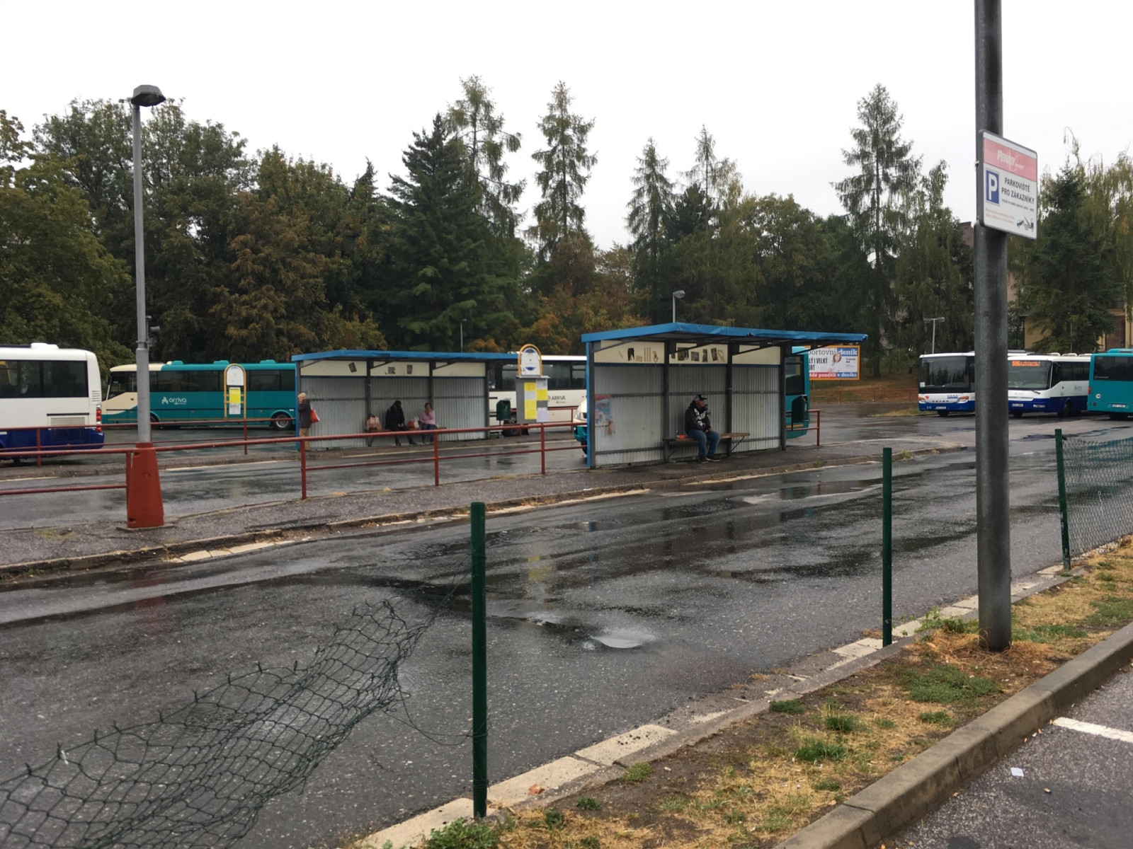Autobusové nádraží ve Dvoře Králové