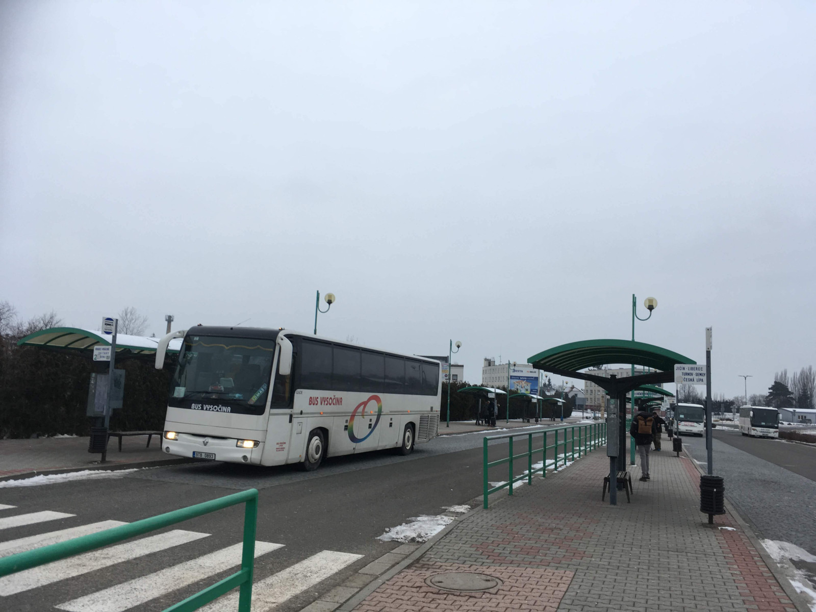 Autobusové nádraží v Hořicích